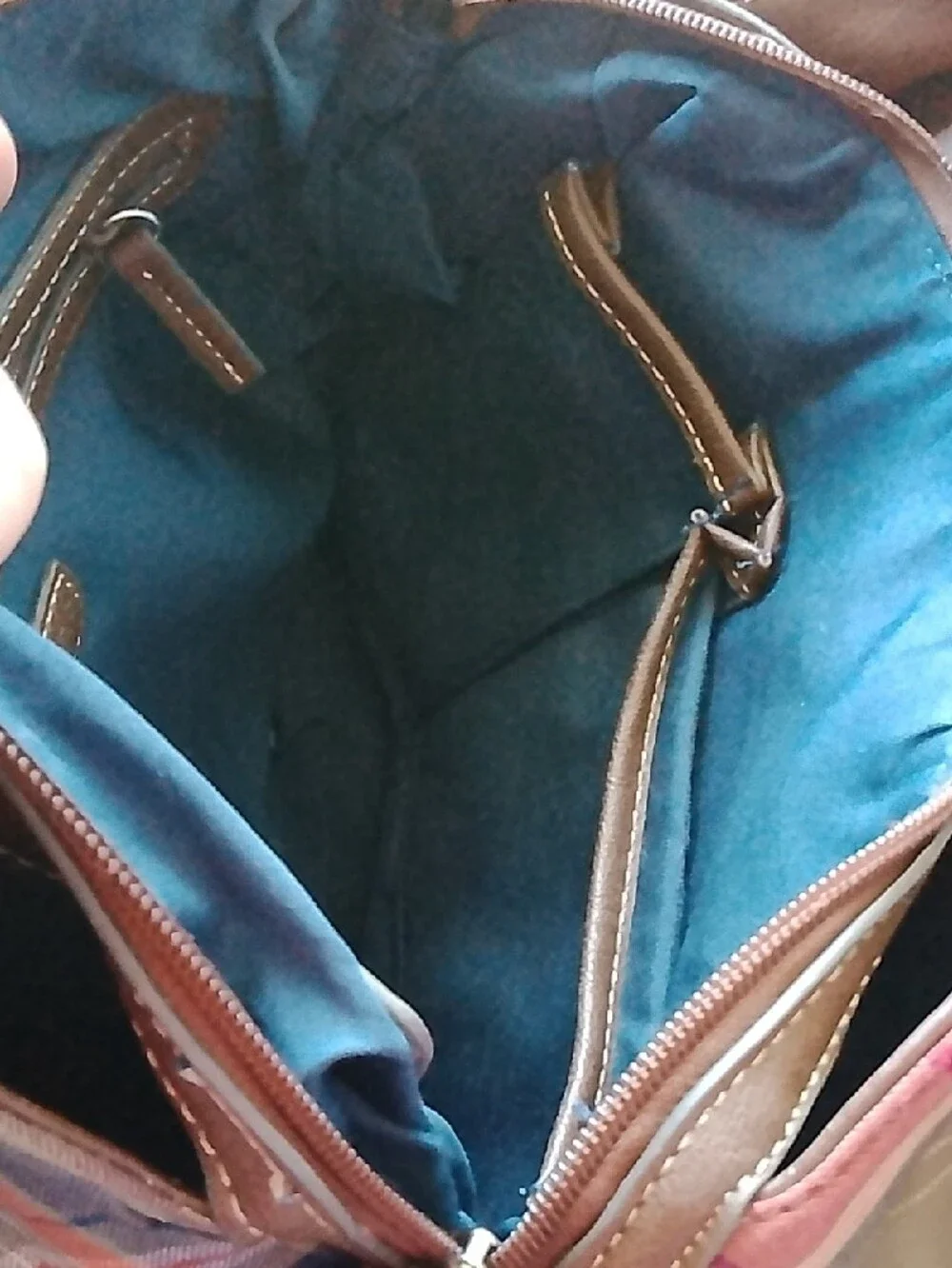 Chaps satchel classic